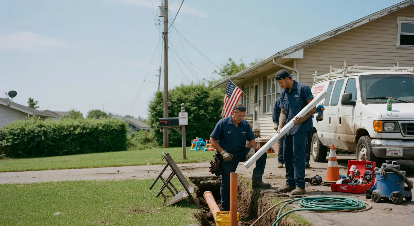 Drain Cleaning in Perkins, MO near me